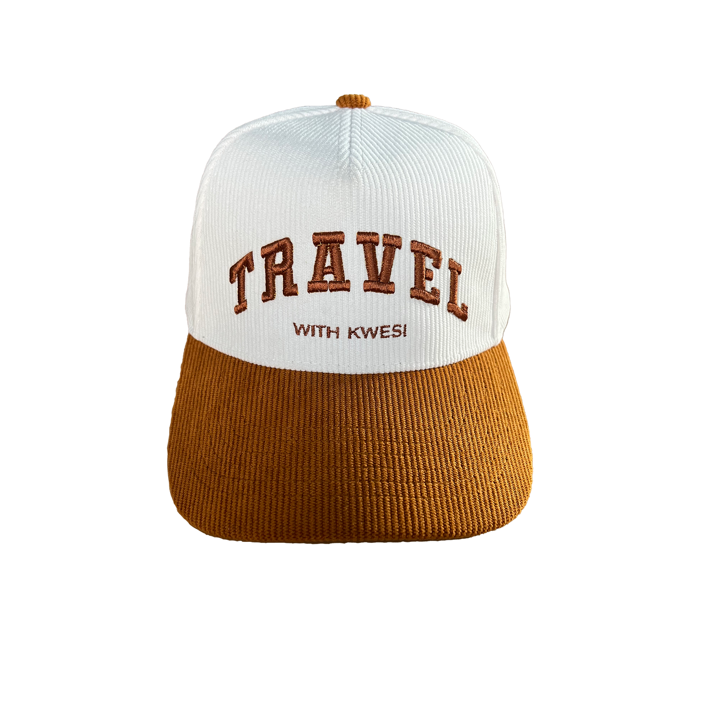 Travel with Kwesi hat