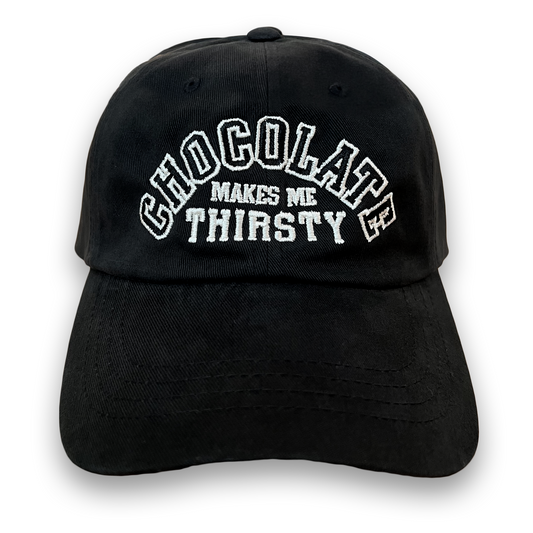 Chocolate makes me thirsty | Hot Cocoa